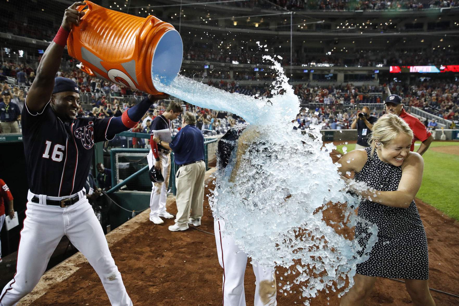 APTOPIX Marlins Nationals Baseball